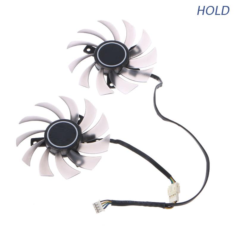 Quạt Tản Nhiệt Làm Mát Pld08010S12H 4pin 12v 0.25a Cho Gtx 1050ti