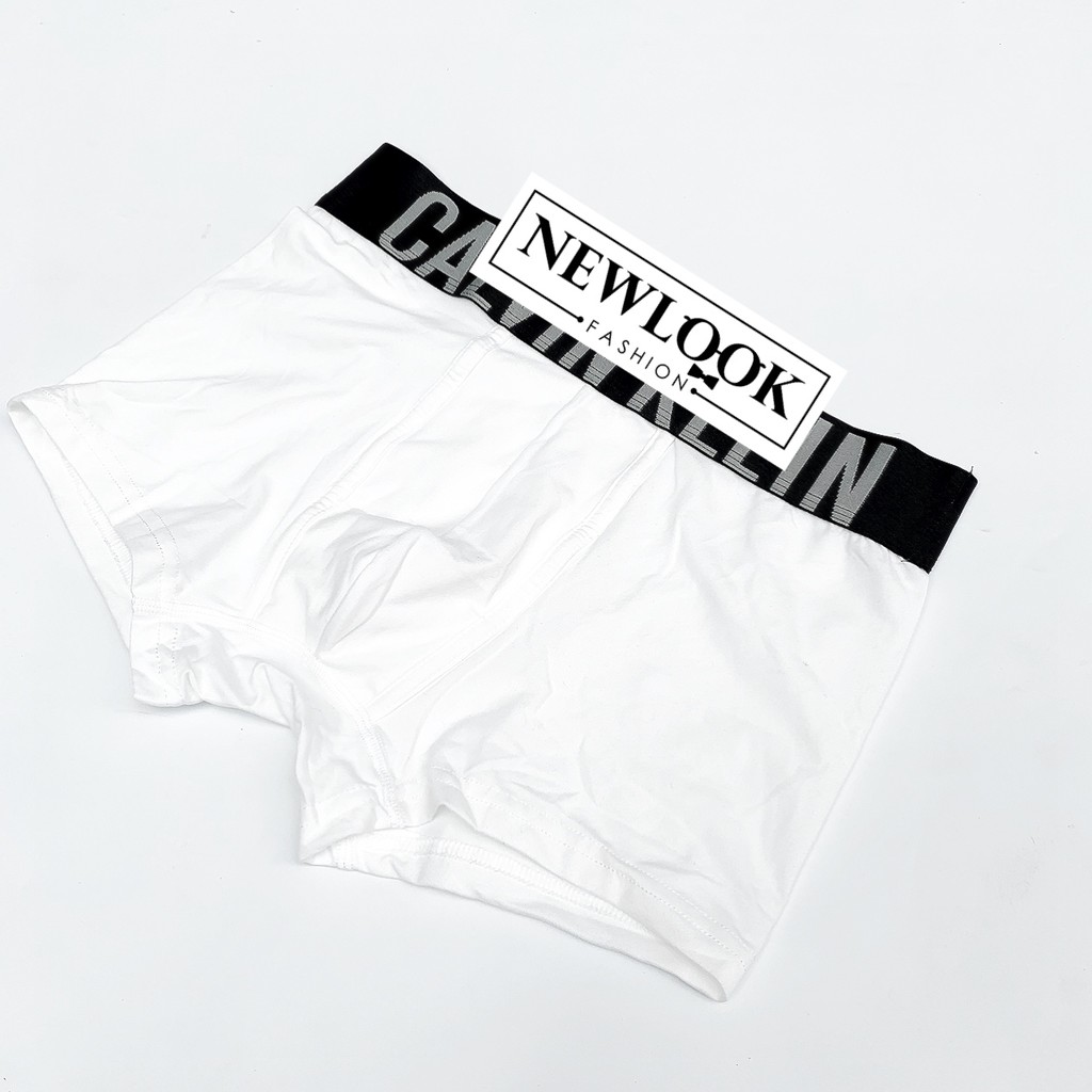 ★ [HÀNG LOẠI 1] QUẦN LÓT BOXER NAM SỊP ĐÙI THUN COTTON CO GIÃN THẤM HÚT MỒ HÔI TỐT BẢNG LƯNG IN CHỮ NỔI