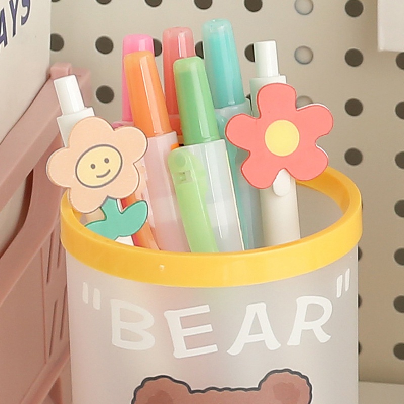 Hộp Đựng Bút Để Bàn Hình Hoạt Hình Diy Cho Học Sinh/Văn Phòng