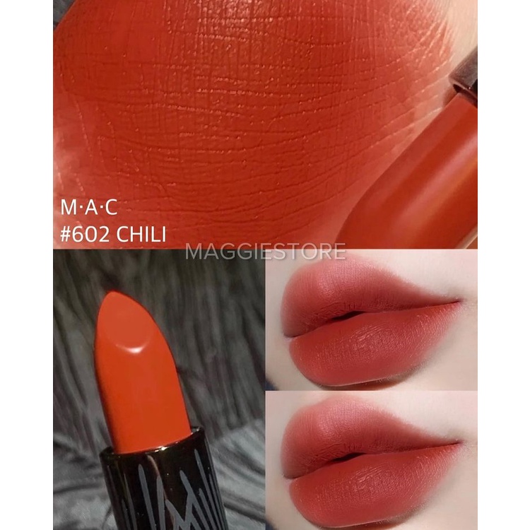 Son thỏi Mac chilli