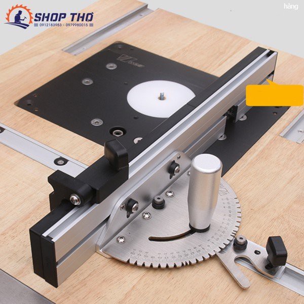 Cữ cắt góc bàn cưa - bàn phay  dùng cho cưa bàn cắt gỗ của hãng WNEW