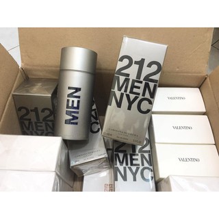 NƯỚC HOA CAROLINA HERRERA 212 MEN