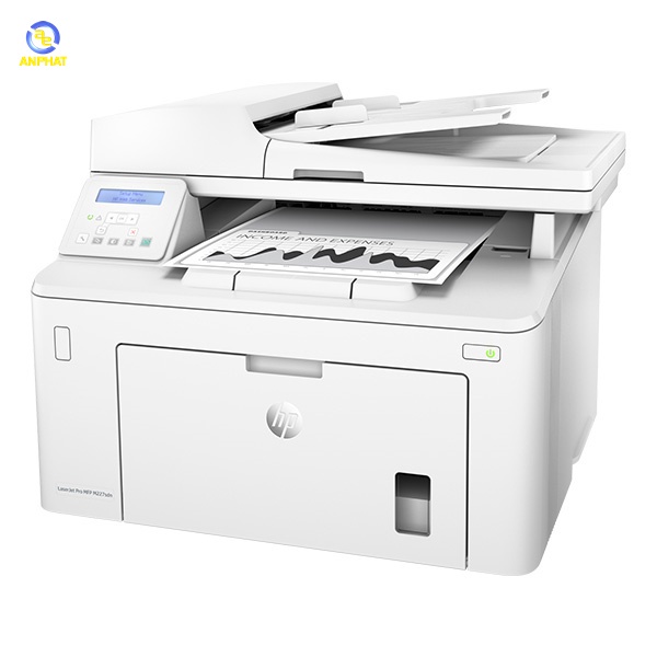 Máy in đa năng HP Laserjet Pro MFP M227sdn (Có in đảo mặt | đa năng ( (In, Copy, Scan) | tốc độ 28 trang/phút)