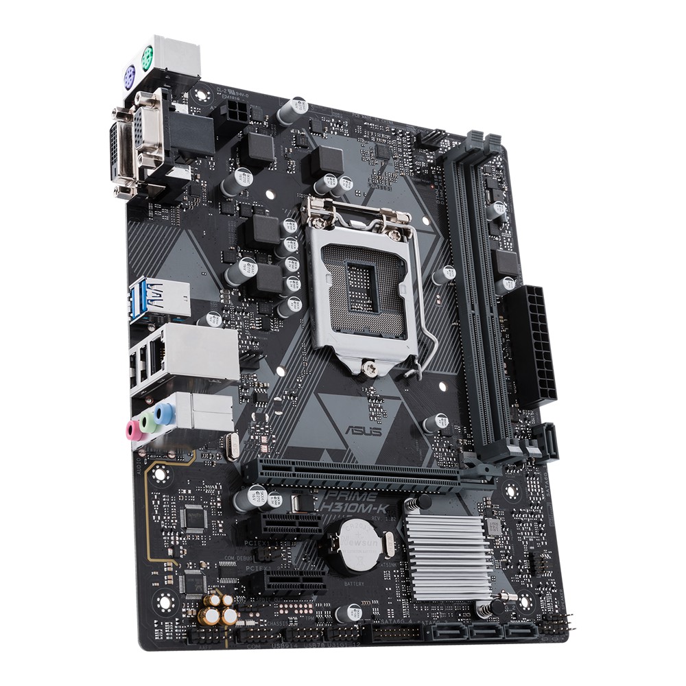 Bo mạch chủ Main ASUS PRIME H310M-K R2.0 - Hàng chính hãng - Bảo hành 36 Tháng