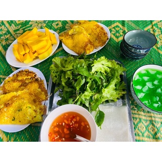 Bột bánh xèo gói 400g