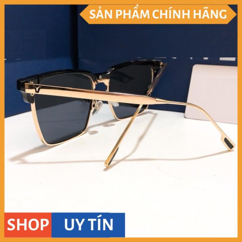 MẮT KÍNH NAM NỮ V HÀN QUỐC GỌNG KIM LOẠI VUÔNG CAO CẤP HOT TREND