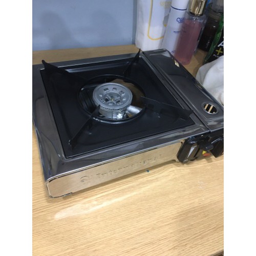 Bếp gas mini INOX internationl (BẾP INOX) - phù hợp các quán ăn, bàn tiệc nấu lẫu