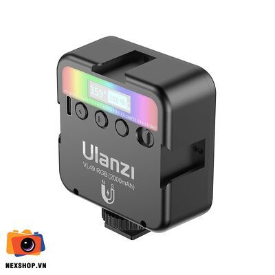 Đèn Led Ulanzi VL49 RGB Light | Chính hãng