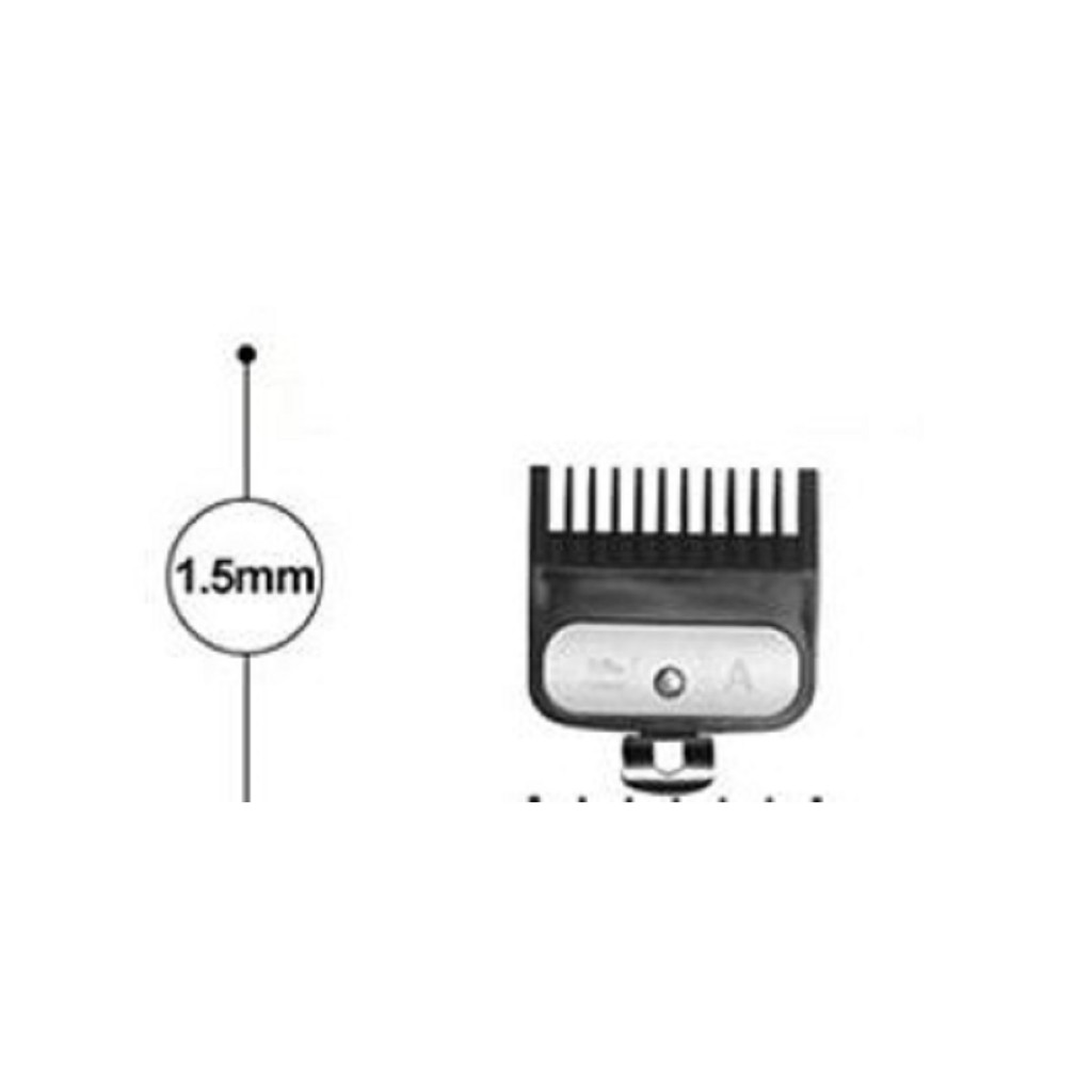 Cữ gá thép wahl dành cho các loại tông đơ cữ từ 1.5mm-6mm