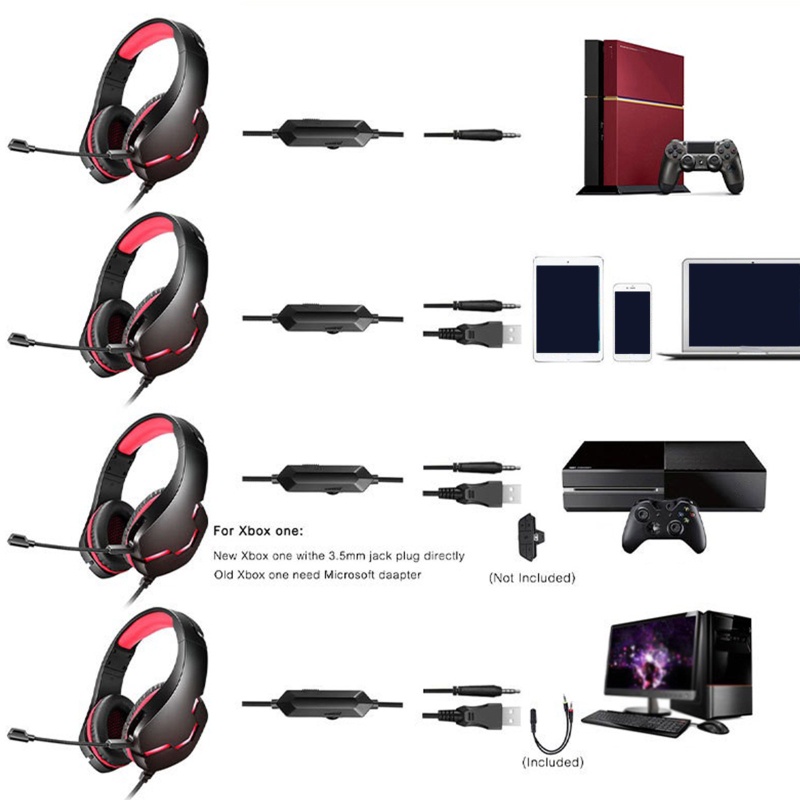 Tai Nghe zzz RGB Nhiều Màu Sắc Dành Cho Game Thủ