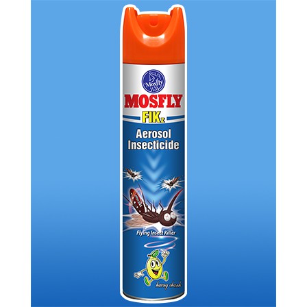 ✅[CHÍNH HÃNG] Bình xịt muỗi MOSFLY FIKz 600ml - Mosfly FIK