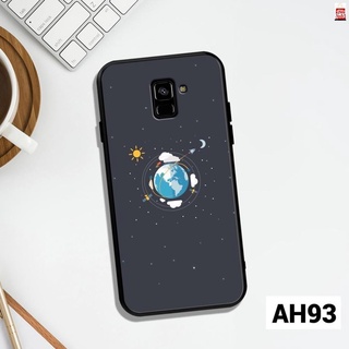 Ốp lưng Samsung Galaxy J6 2018 - J6 Plus - J8 2018 in hình vũ trụ đẹp
