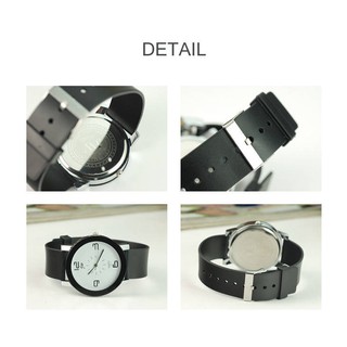 COMBO 2 ĐỒNG HỒ MẶT KÍNH DÂY SILICON