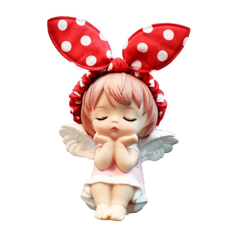 Sáp Thơm Nước Hoa Xe Hơi CUTE BABY Kẹp Cửa Khe Gió Điều Hòa Ô Tô