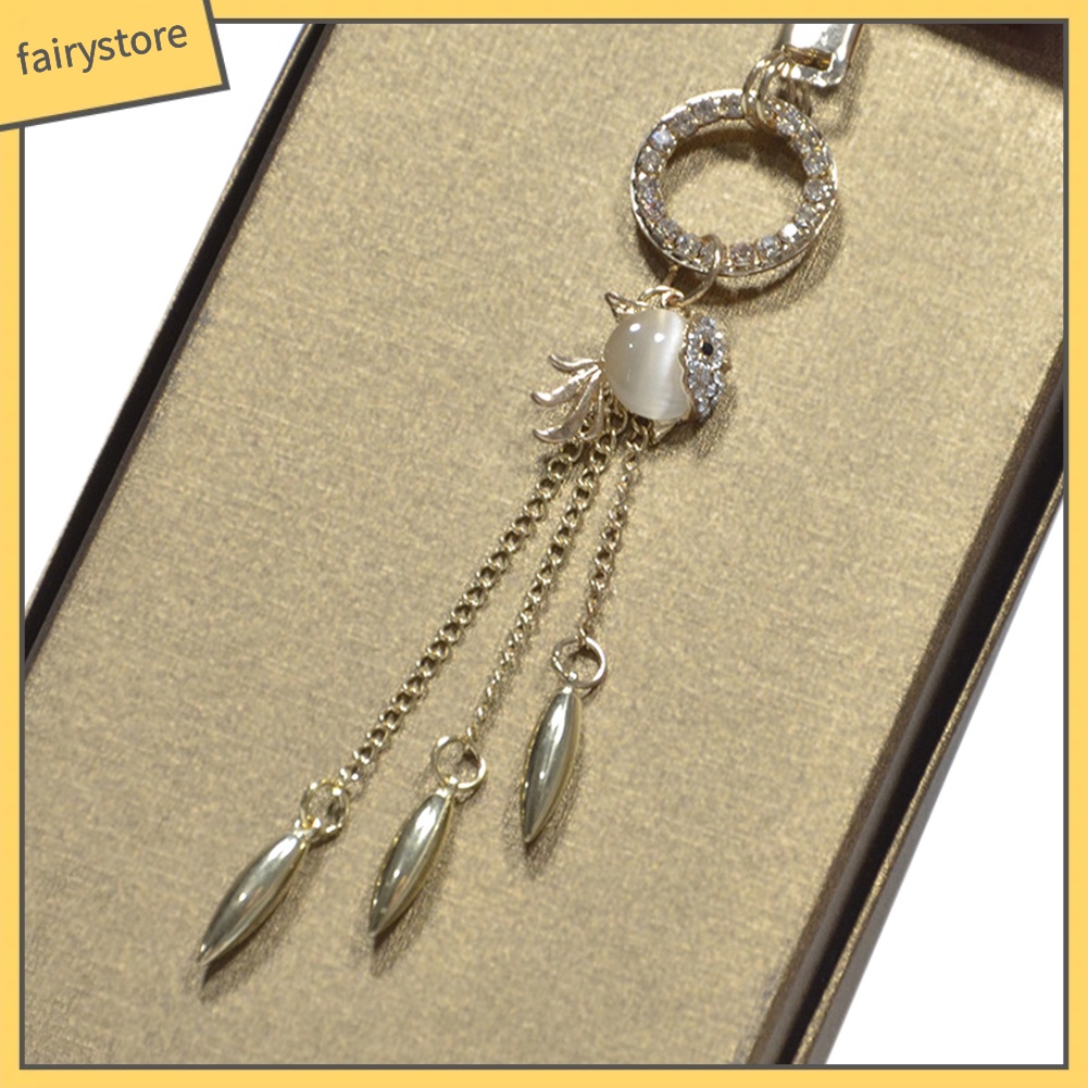 Thắt lưng đính đá hình cá vàng cho nữ