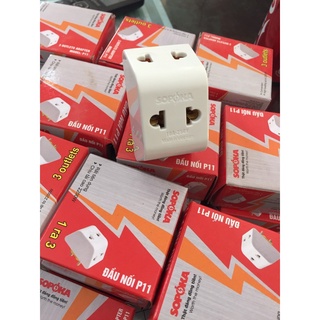 Phích cắm / Đầu nối 1 ra 3 Sopoka