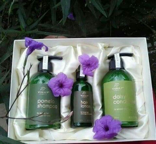 Combo Chăm Sóc Tóc Thiên Nhiên Vijully | BigBuy360 - bigbuy360.vn