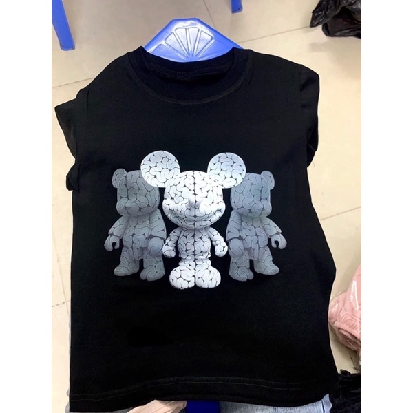 Bộ short gấu đen bé trai