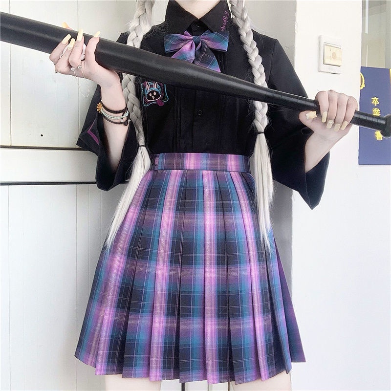 Cute Gaming Rabbit – Áo blouse BL tay dày/tay lỡ đồng phục Seifuku/JK
