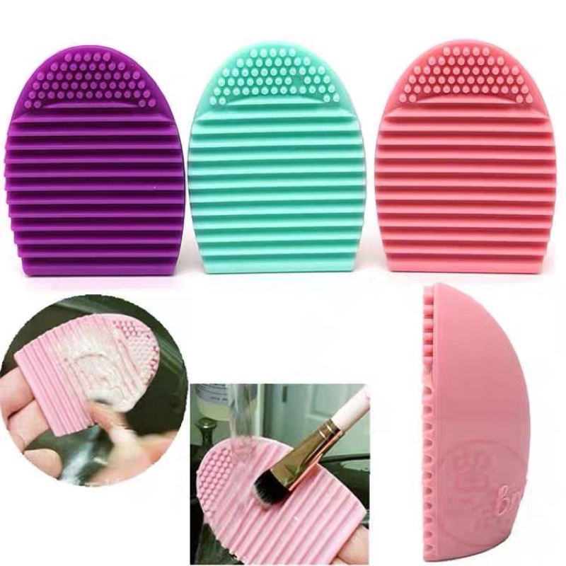 Dụng cụ vệ sinh cọ trang điểm, Trứng vệ sinh cọ trang điểm Xuka Beauty