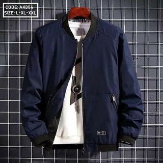 ÁO KHOÁC NAM BOMBER CHẤT DÙ