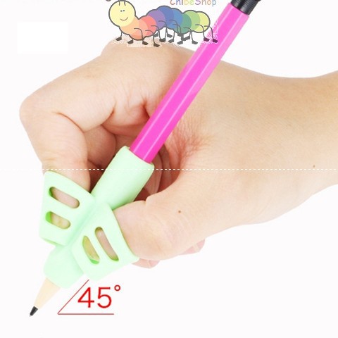 Vỏ bọc cầm bút hỗ trợ điều chỉnh tư thế tiện dụng chất lượng cao - loại 2 NGÓN