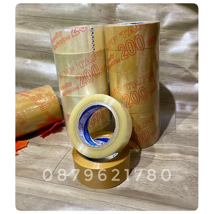 BĂNG KEO 200YARD 1.7KG LÕI 5MM