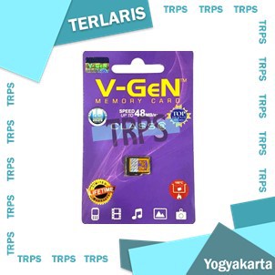 Thẻ Nhớ Microsd V-Gen 32gb Class 6 Trps 48mb / S