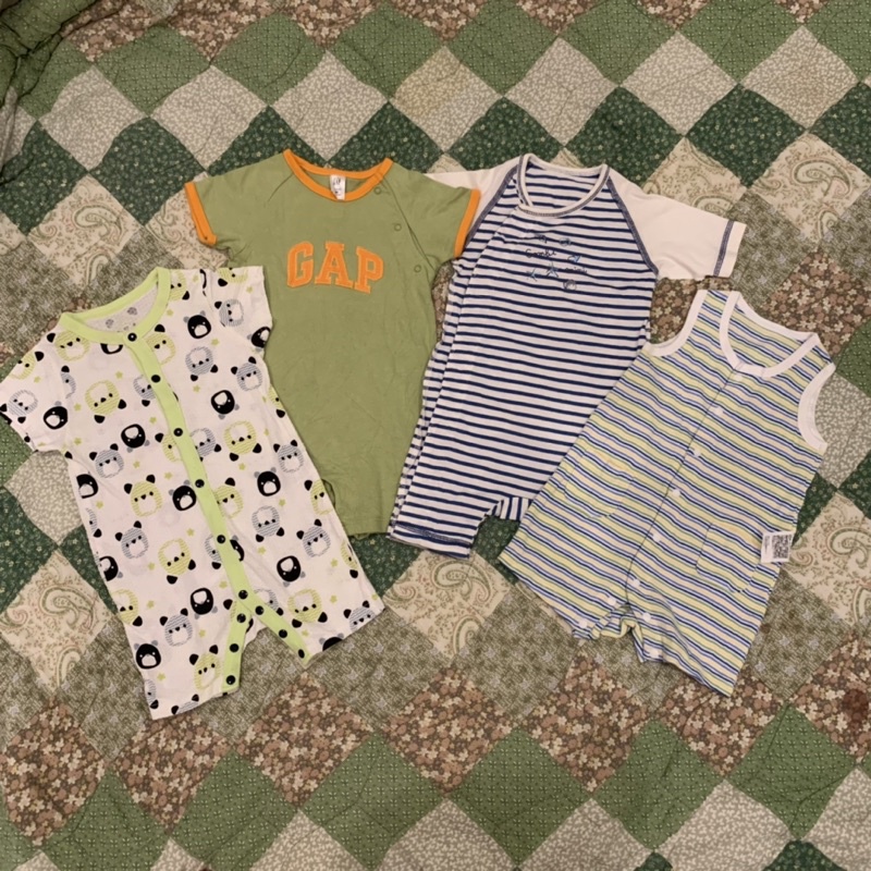 Body suit cộc tay hè chất mềm mát hàng si tuyển mới cao cho bé trai 3-6Kg
