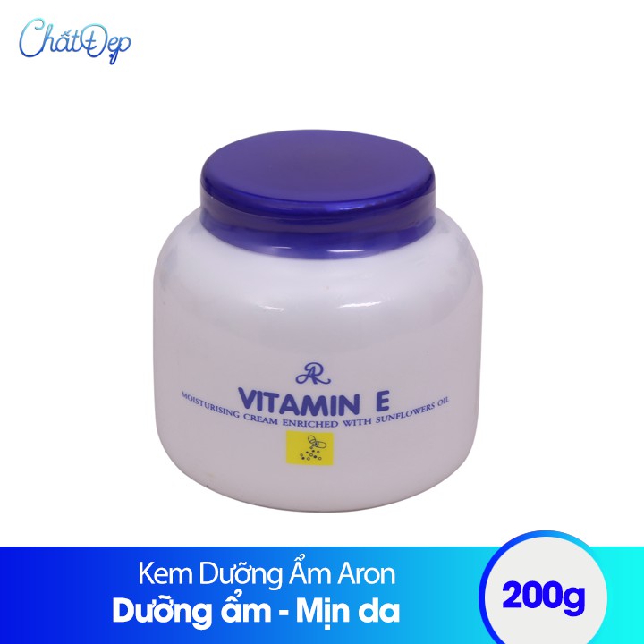 Kem Dưỡng Ẩm Aron vitamin E | WebRaoVat - webraovat.net.vn