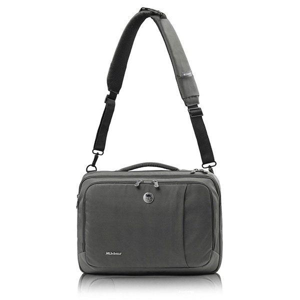 Balo laptop đa năng 15.6 inch Mikkor The Gibson Briefcase, balo đựng máy tính, cặp xách thời trang cao cấp