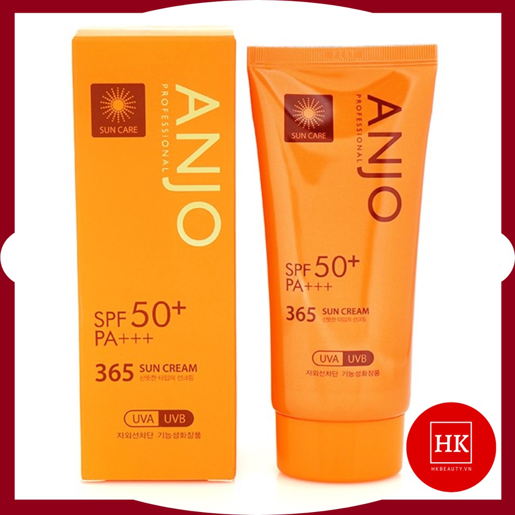 𝑲𝒆𝒎 𝑪𝒉𝒐̂́𝒏𝒈 𝑵𝒂̆́𝒏𝒈 𝑨𝑵𝑱𝑶 365 𝑺𝑷𝑭50𝑷𝑨+++ 50ml - dưỡng ẩm