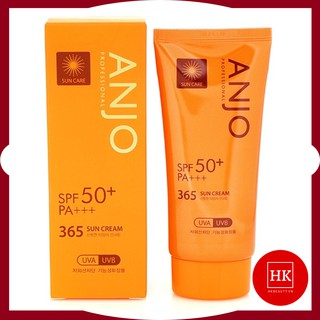 𝑲𝒆𝒎 𝑪𝒉𝒐̂́𝒏𝒈 𝑵𝒂̆́𝒏𝒈 𝑨𝑵𝑱𝑶 365 𝑺𝑷𝑭50𝑷𝑨+++ 50ml - dưỡng ẩm