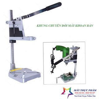 Bộ chuyển đổi máy khoan cầm tay thành máy khoan bàn