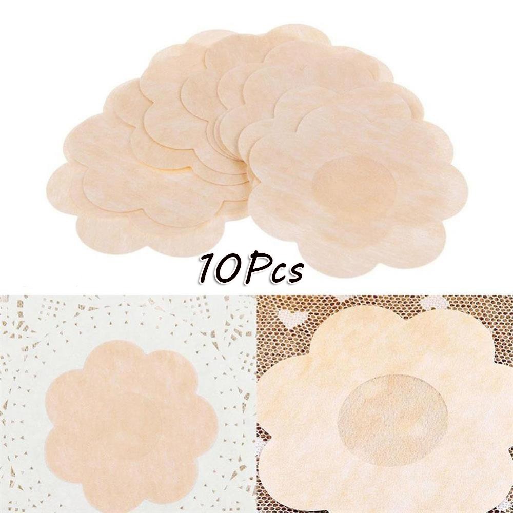 Set 2 miếng dán che nhũ hoa Aoweinisi dùng một lần thiết kế tiện dụng chất lượng cao