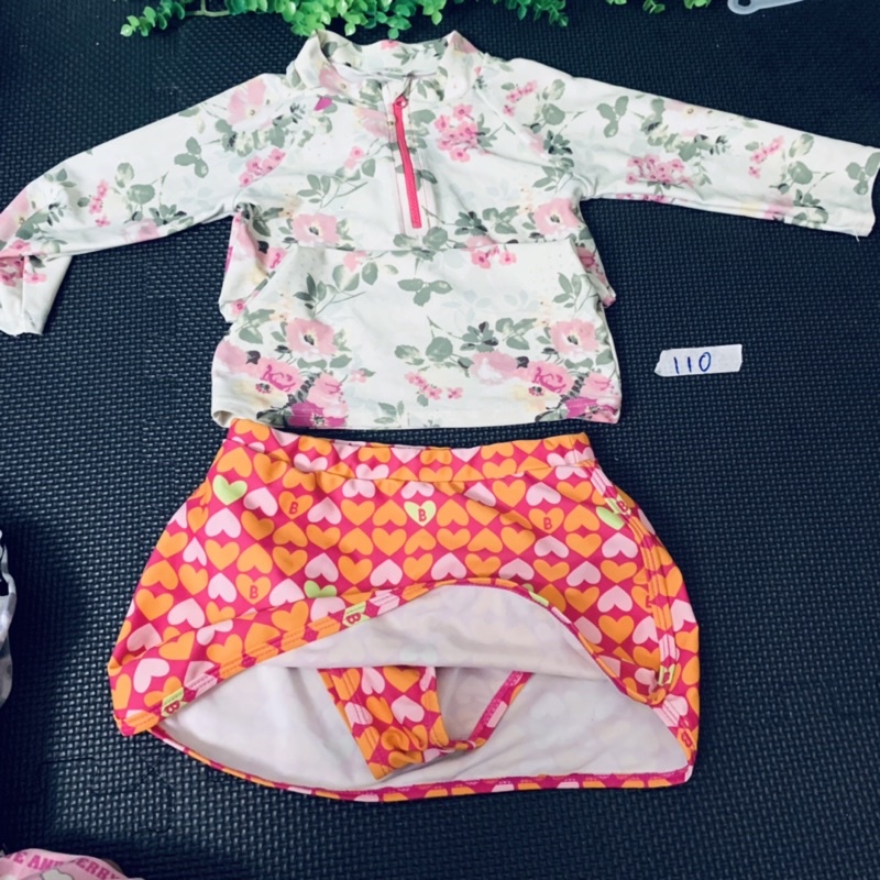 Đồ bơi Nhật 2hand trẻ em size 110 120