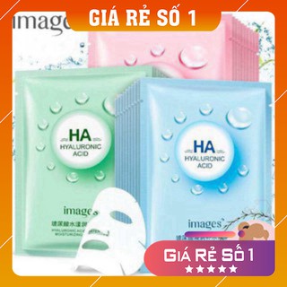 Mặt nạ HA 💕FREE SHIP💕 Mặt nạ dưỡng da trắng sáng, giảm mụn, thải độc, cấp nước mềm mịn da