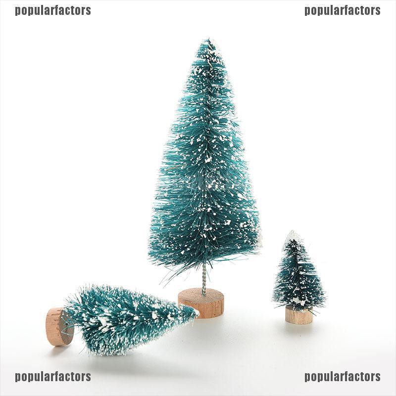 Bộ 2 Mô Hình Cây Thông Trang Trí Giáng Sinh