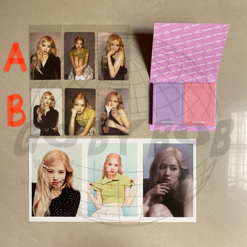 Bộ Sưu Tập Thẻ Hình Nhóm Nhạc Blackpink welcol wc 2022 22 wc22