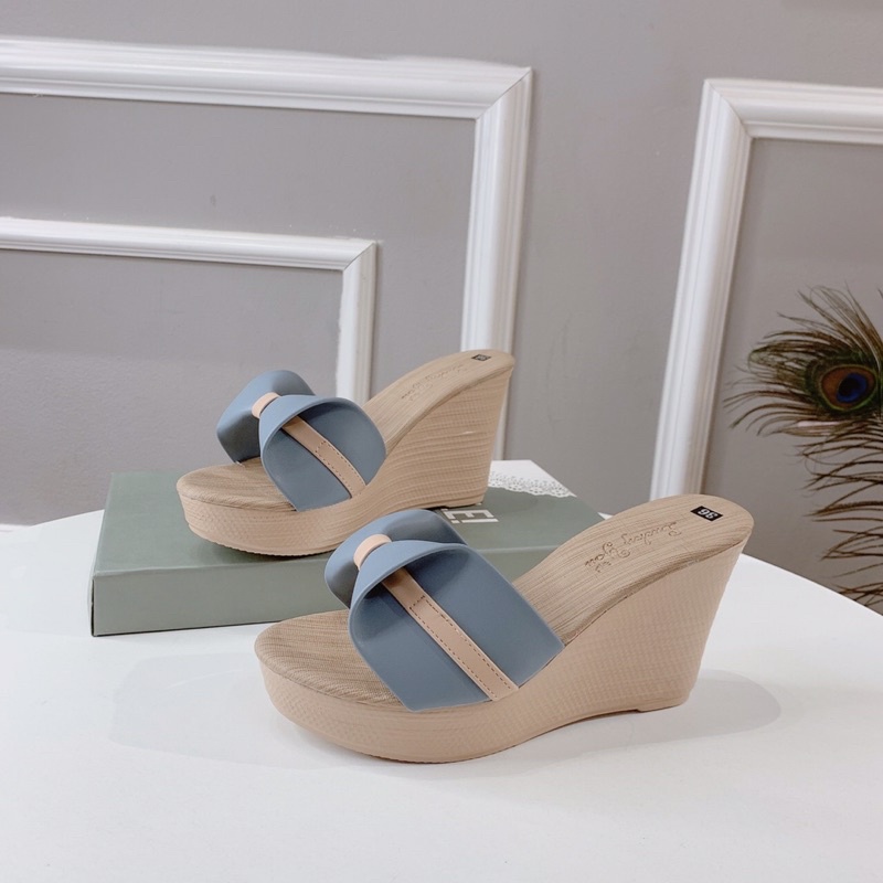 ❄️♥️HÀNG CÓ SẴN ♥️❄️LÊ XUỒNG NƠ GẤP CAO 9cm