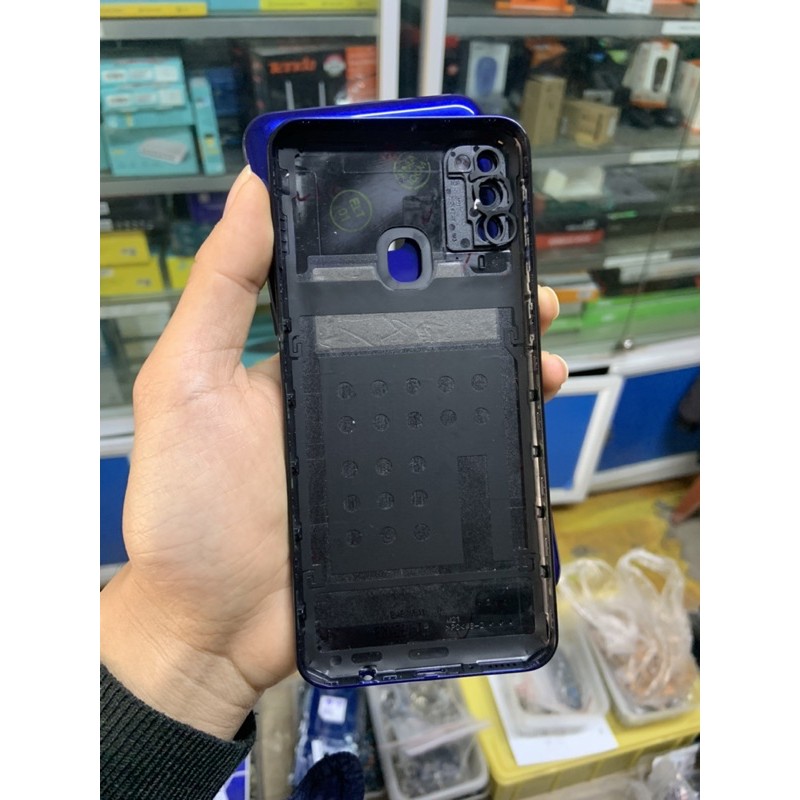 Nắp Lưng Samsung M21 Zin hãng màu xanh | BigBuy360 - bigbuy360.vn