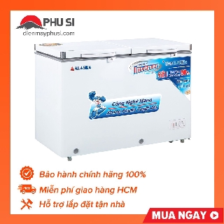 [Chỉ giao HCM] Tủ Đông Alaska FCA-4600CI