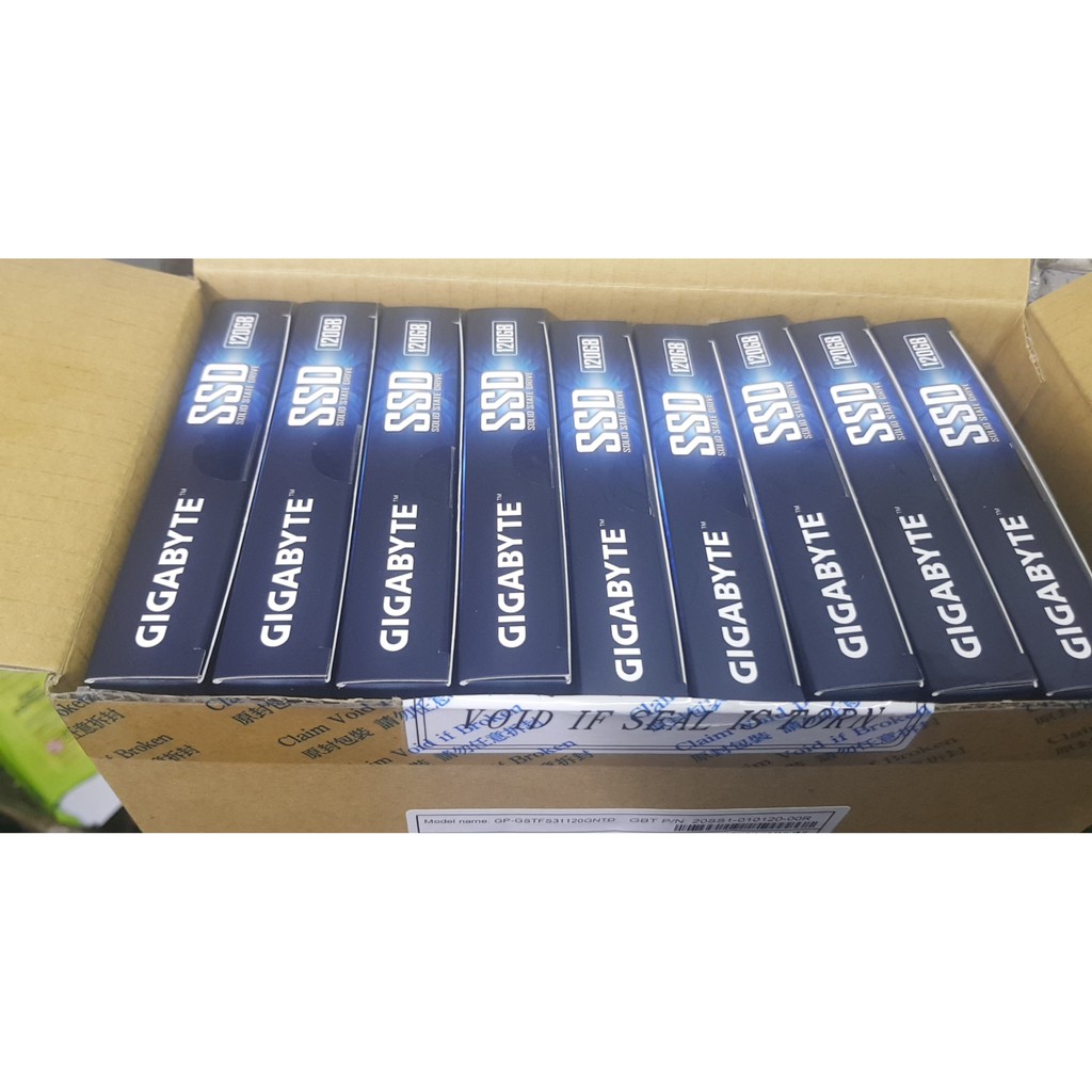 Ổ cứng SSD 120g hàng chính hãng gigabyte