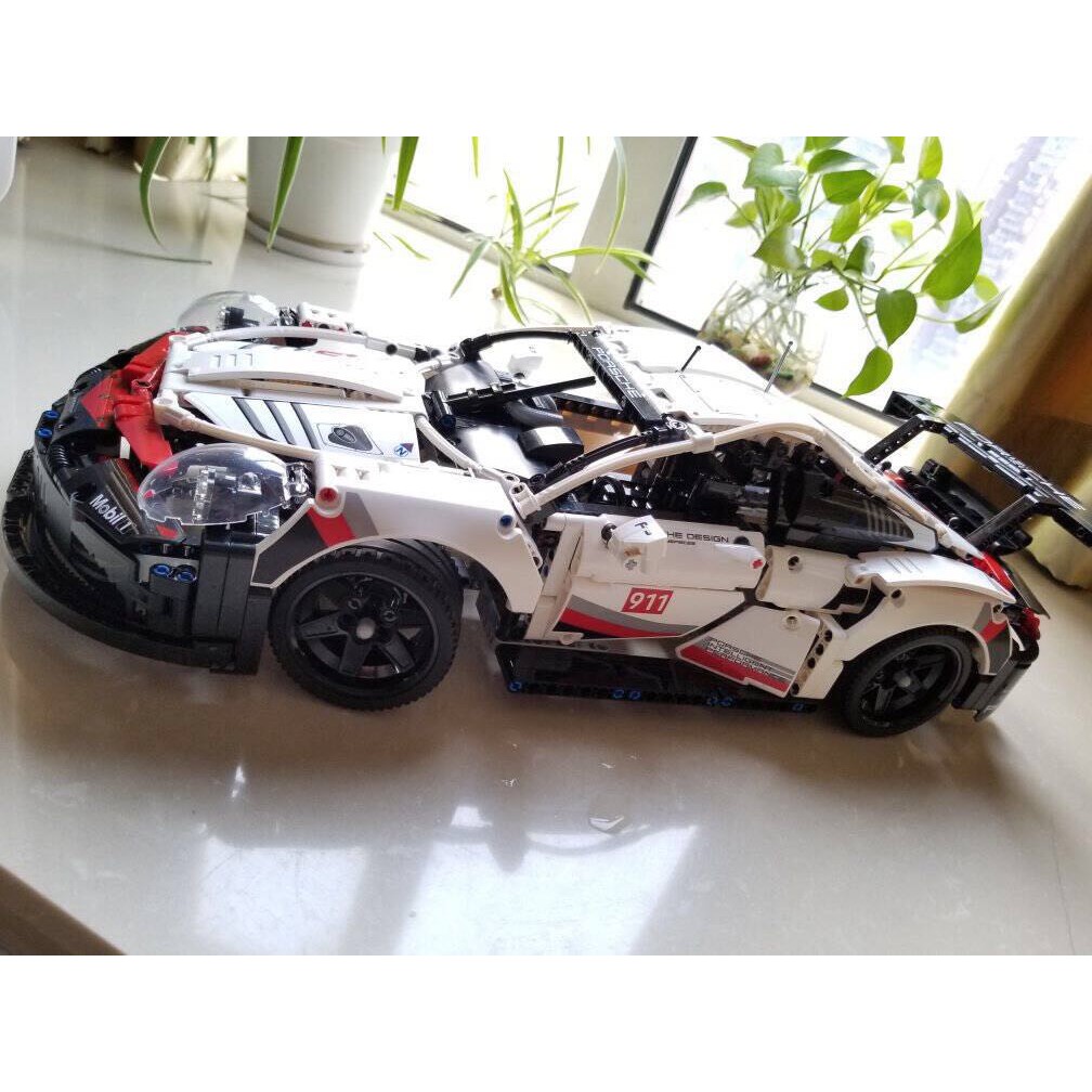 LEGO TECHNIC 42096- SIÊU XE ĐUA PORSCHE 911 RSR