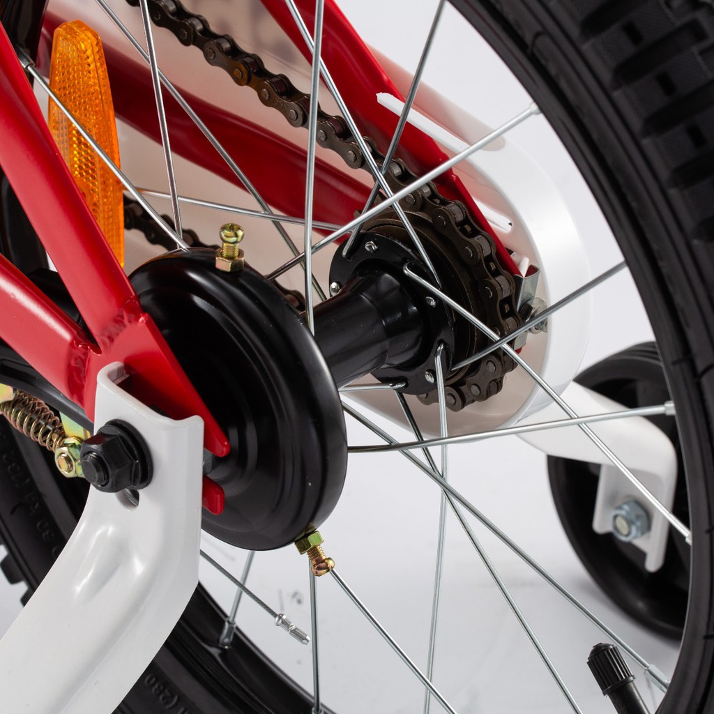 Xe đạp Chipmunk 18inch - Đỏ Royal Baby CM18-1/RED