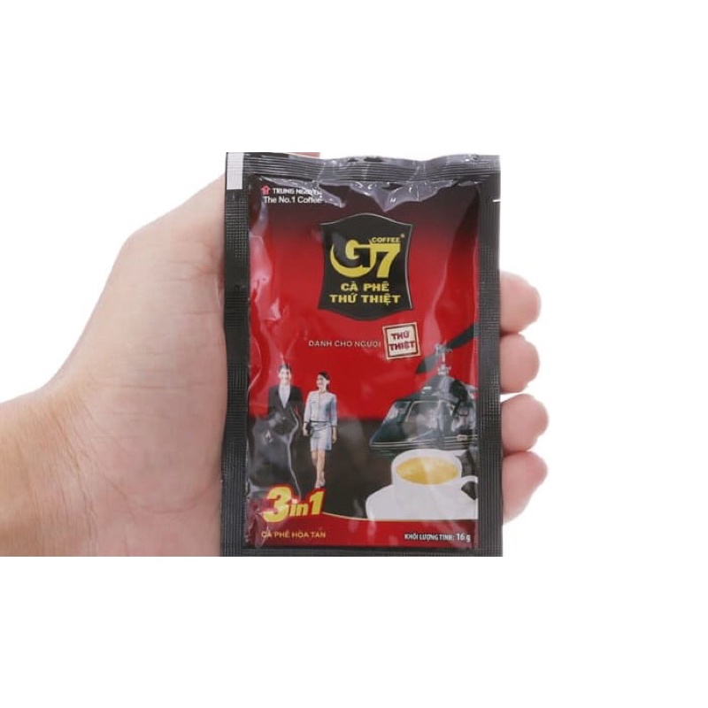 Gói lẻ - Cà phê G7 Trung Nguyên 3in1 (16g)