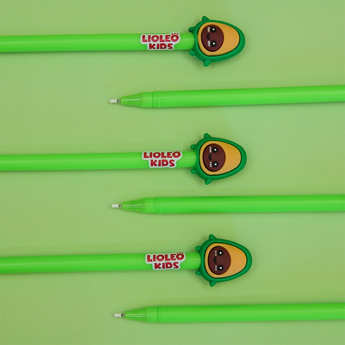Bút bi quả bơ Lioleo Kids