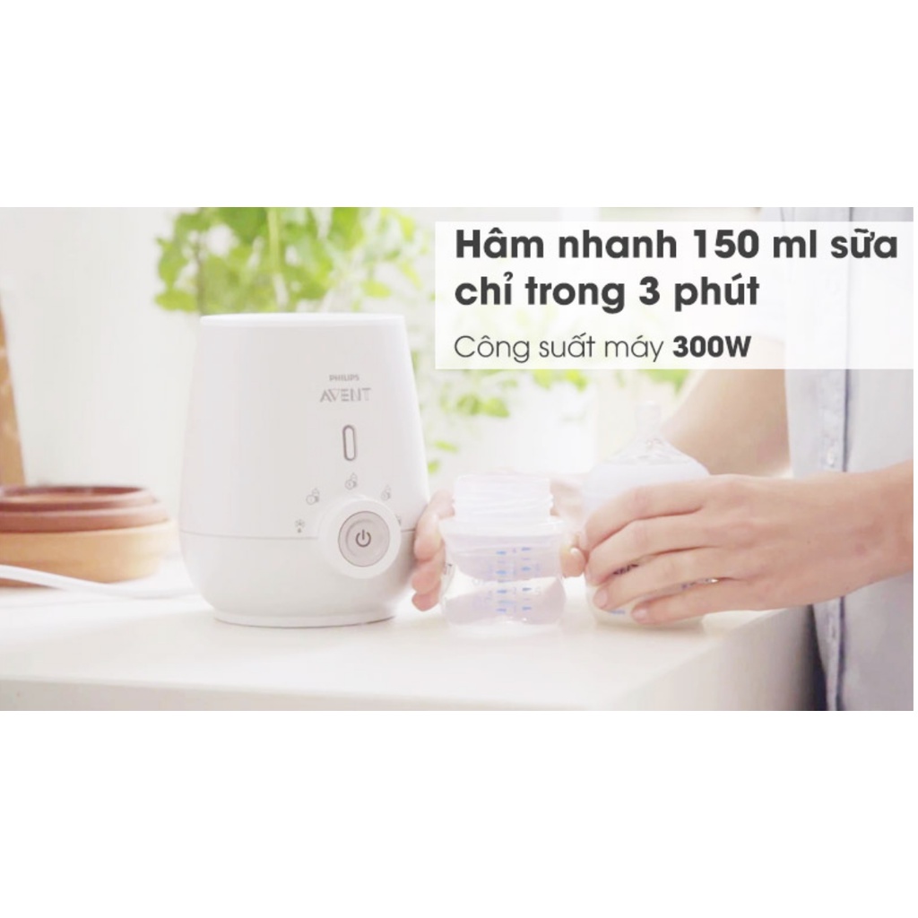 Thanh lý Máy hâm sữa và thức ăn siêu tốc Philips Avent SCF355