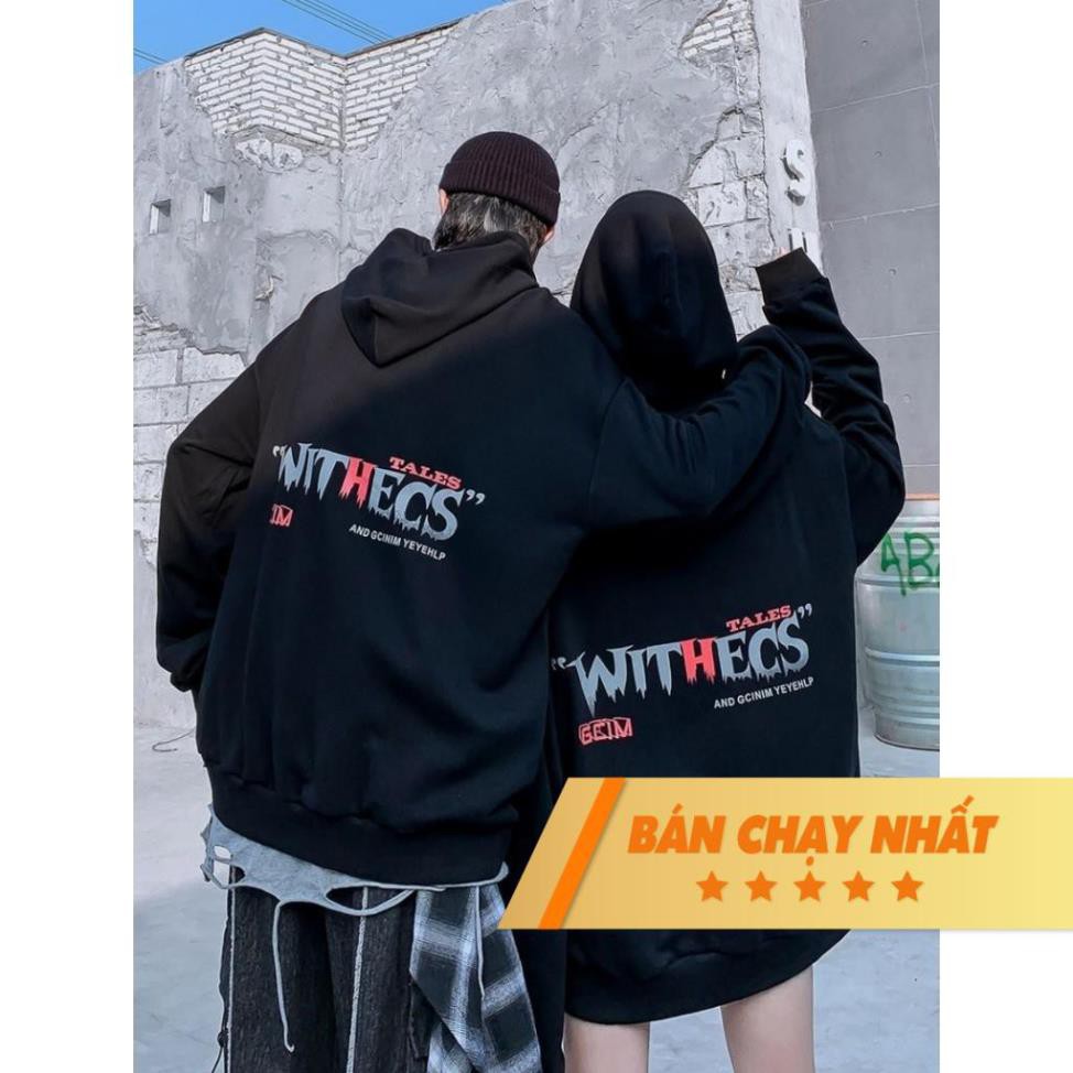 Áo khoác nỉ Hoodie KN16 in hình phù thuỷ Withecs Chuẩn Xịn - Amore mio Closet VIP | BigBuy360 - bigbuy360.vn