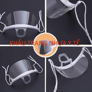 Khẩu trang nhựa 1 hộp 10 cái
